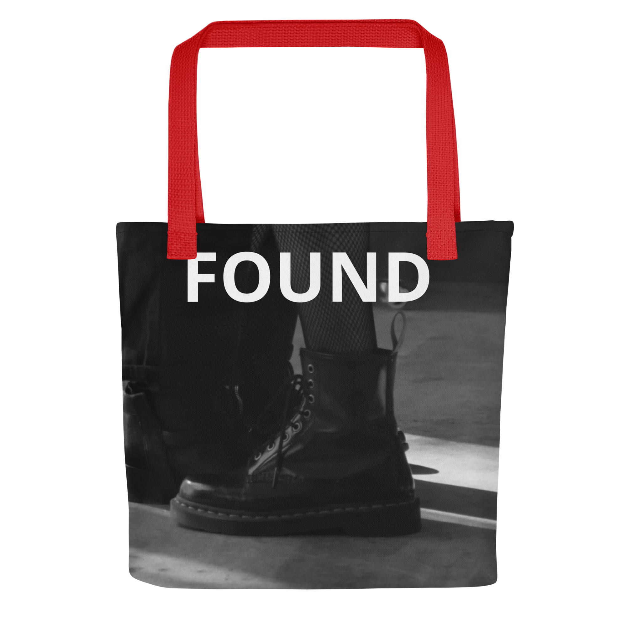 FOUND All-Over Print TOTE BAG