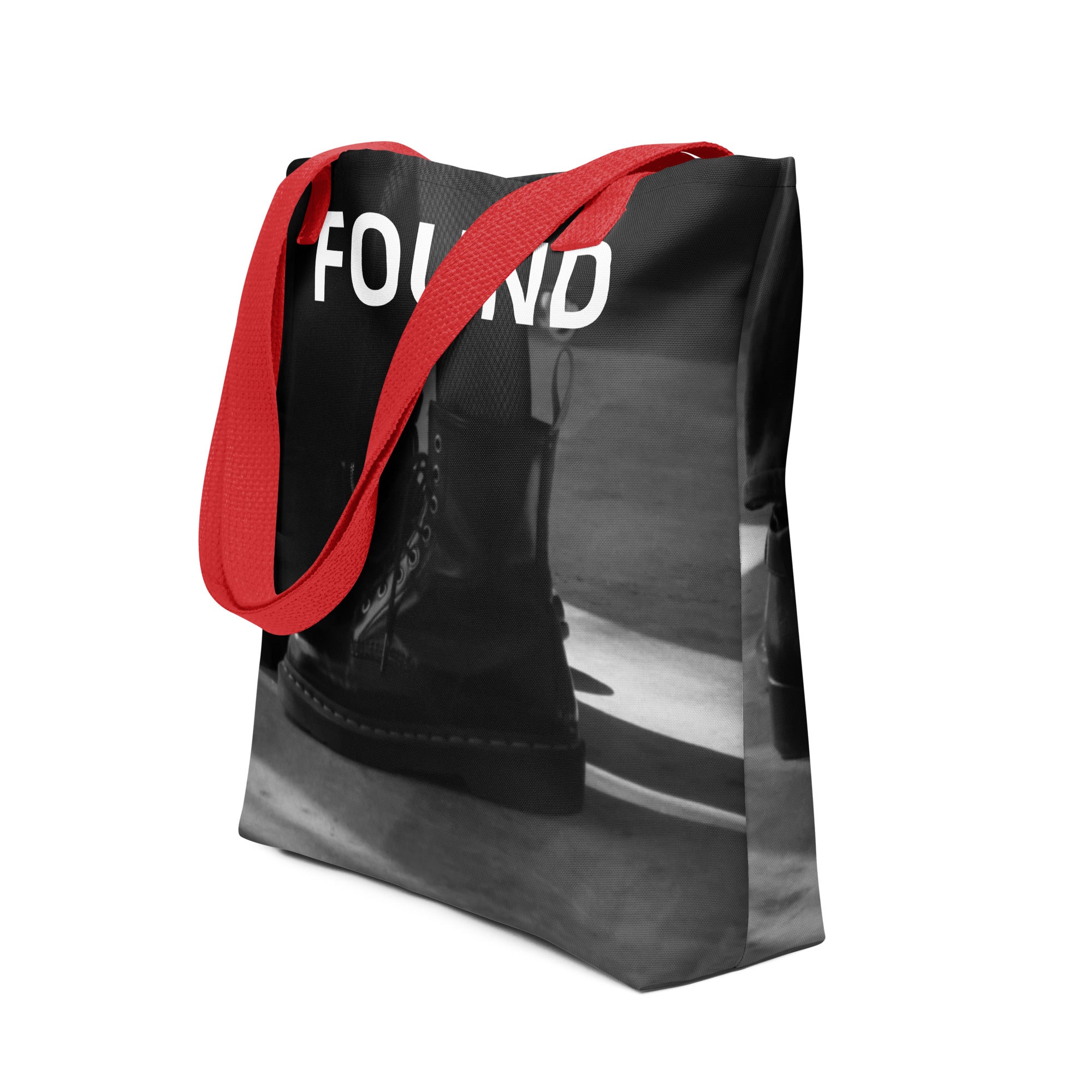 FOUND All-Over Print TOTE BAG