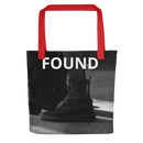 FOUND All-Over Print TOTE BAG