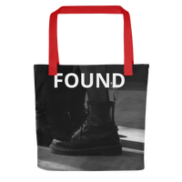 FOUND All-Over Print TOTE BAG