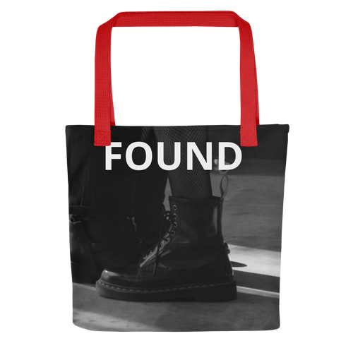 FOUND All-Over Print TOTE BAG