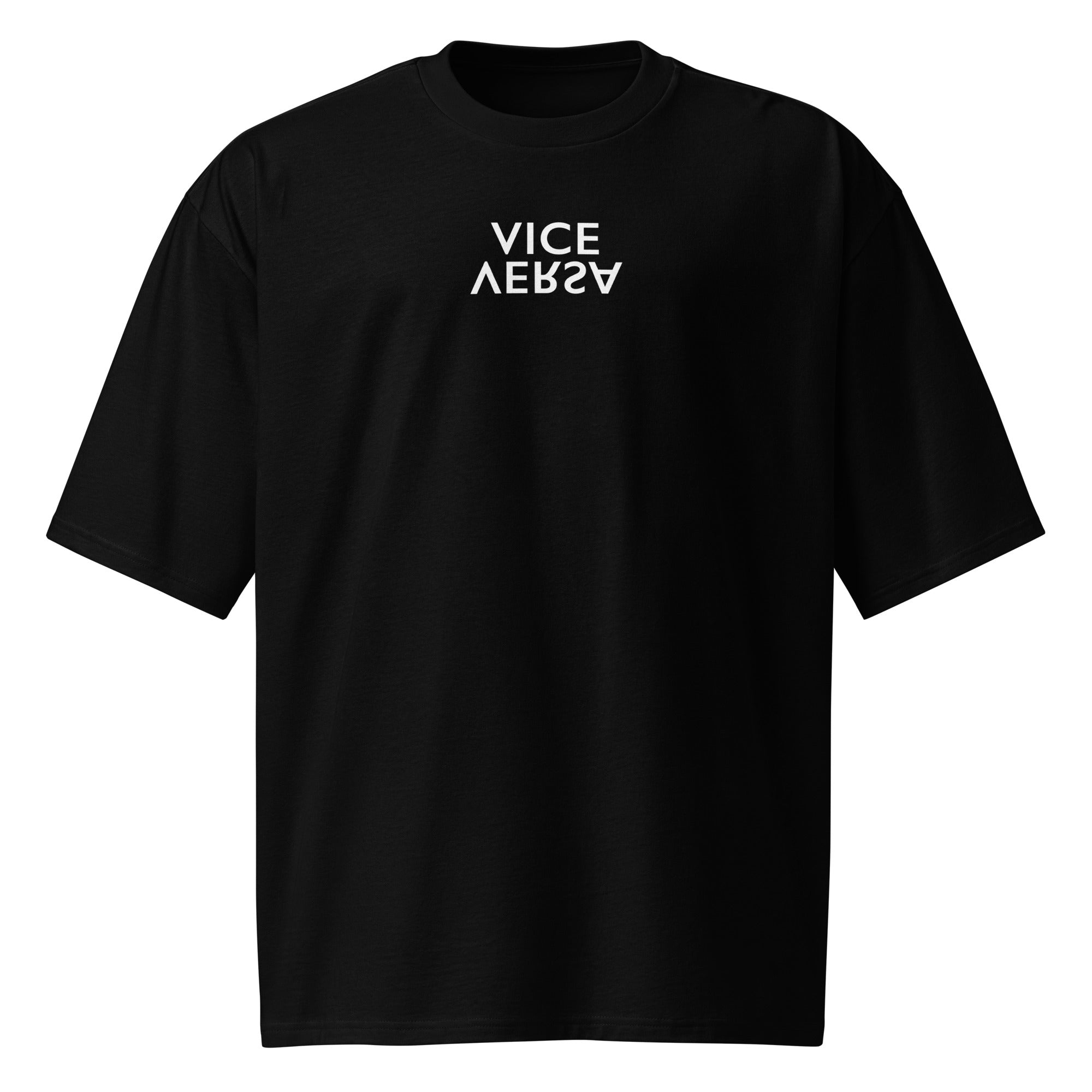VICE VERSA Oversized heavyweight t-shirt