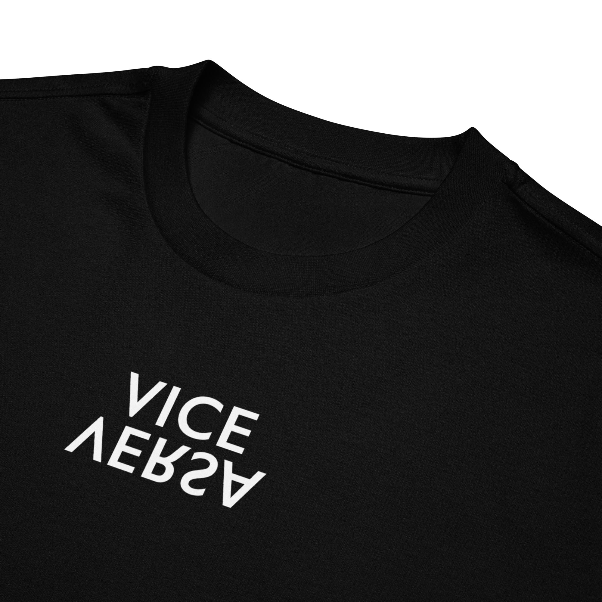 VICE VERSA Oversized heavyweight t-shirt
