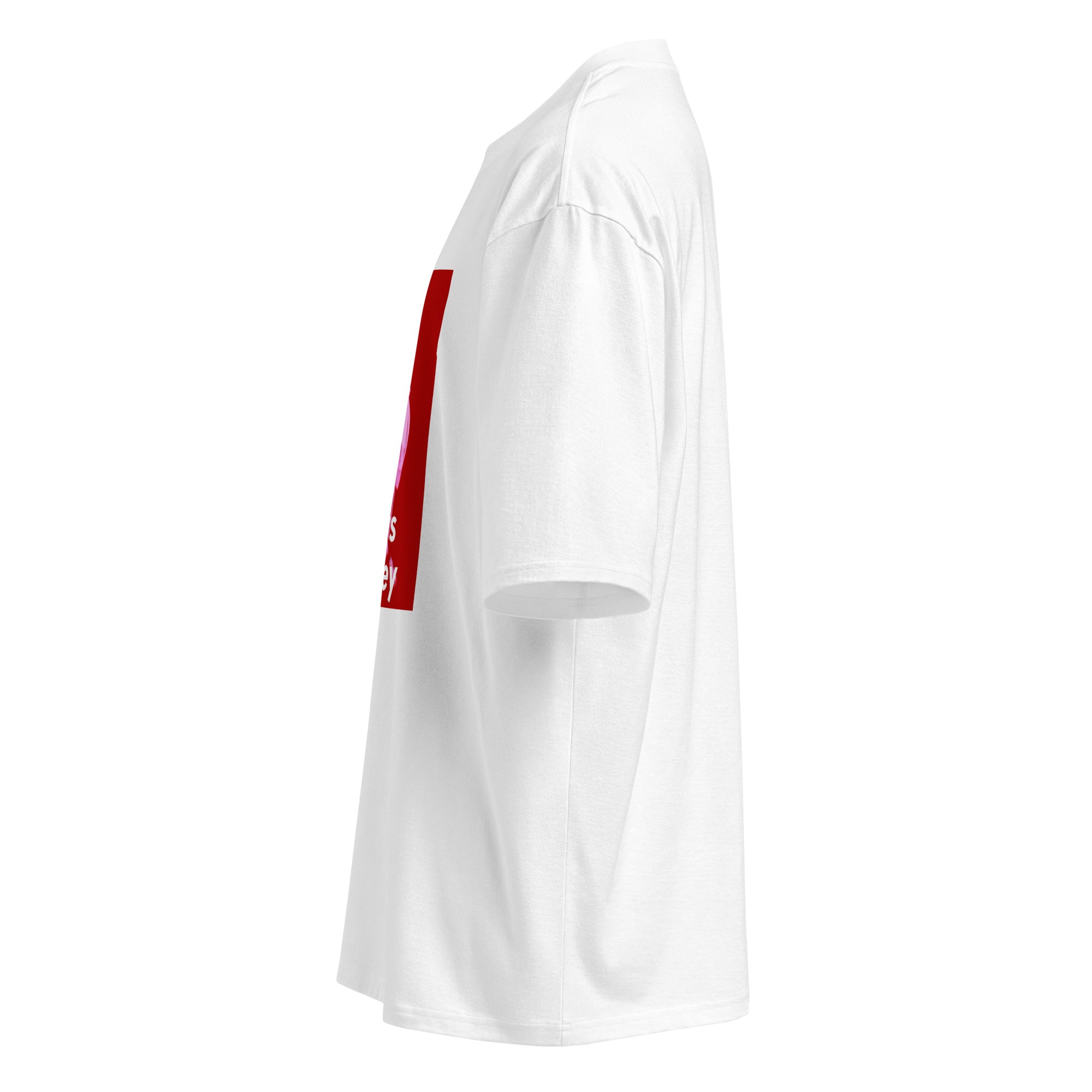 GLADYS BENTLEY / Real King - Oversized heavyweight t-shirt