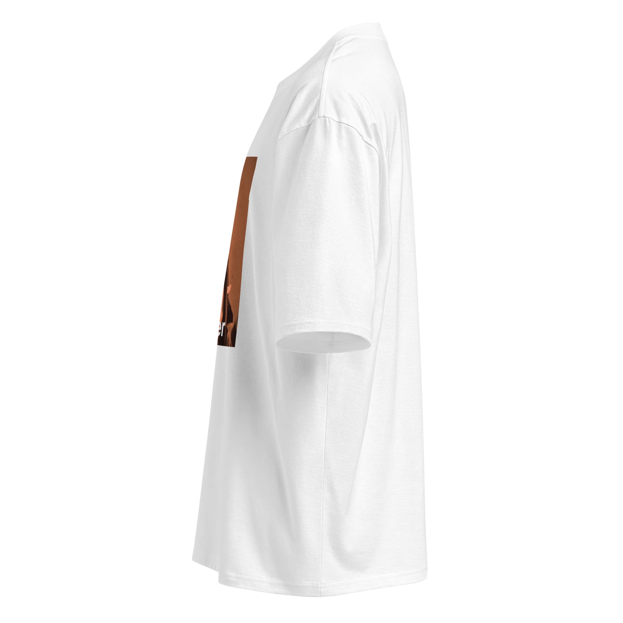 ELLA WESNER / Real King - Oversized heavyweight t-shirt