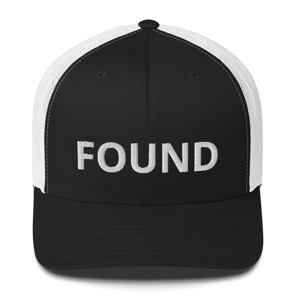 FOUND Trucker Cap