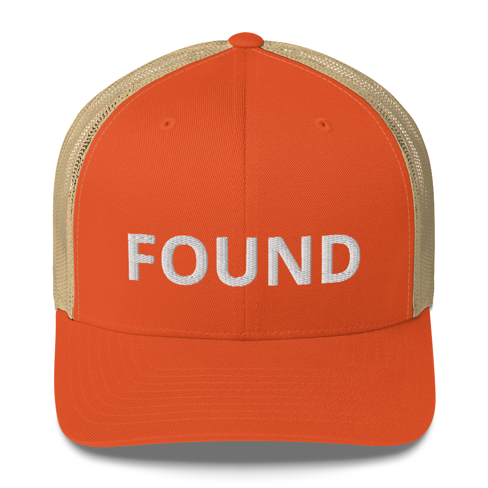 FOUND Trucker Cap
