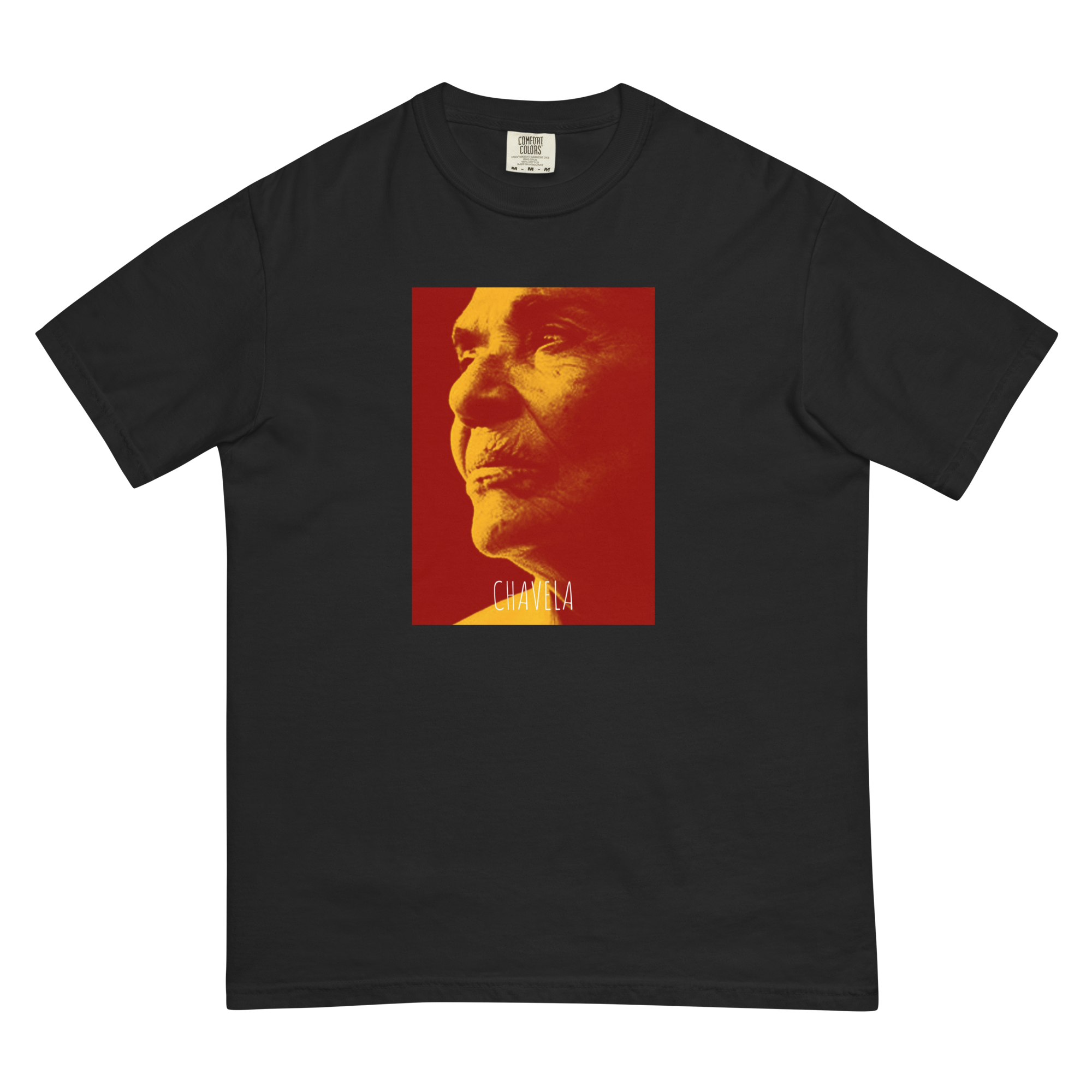 CHAVELA/Icon - Unisex garment-dyed heavyweight t-shirt