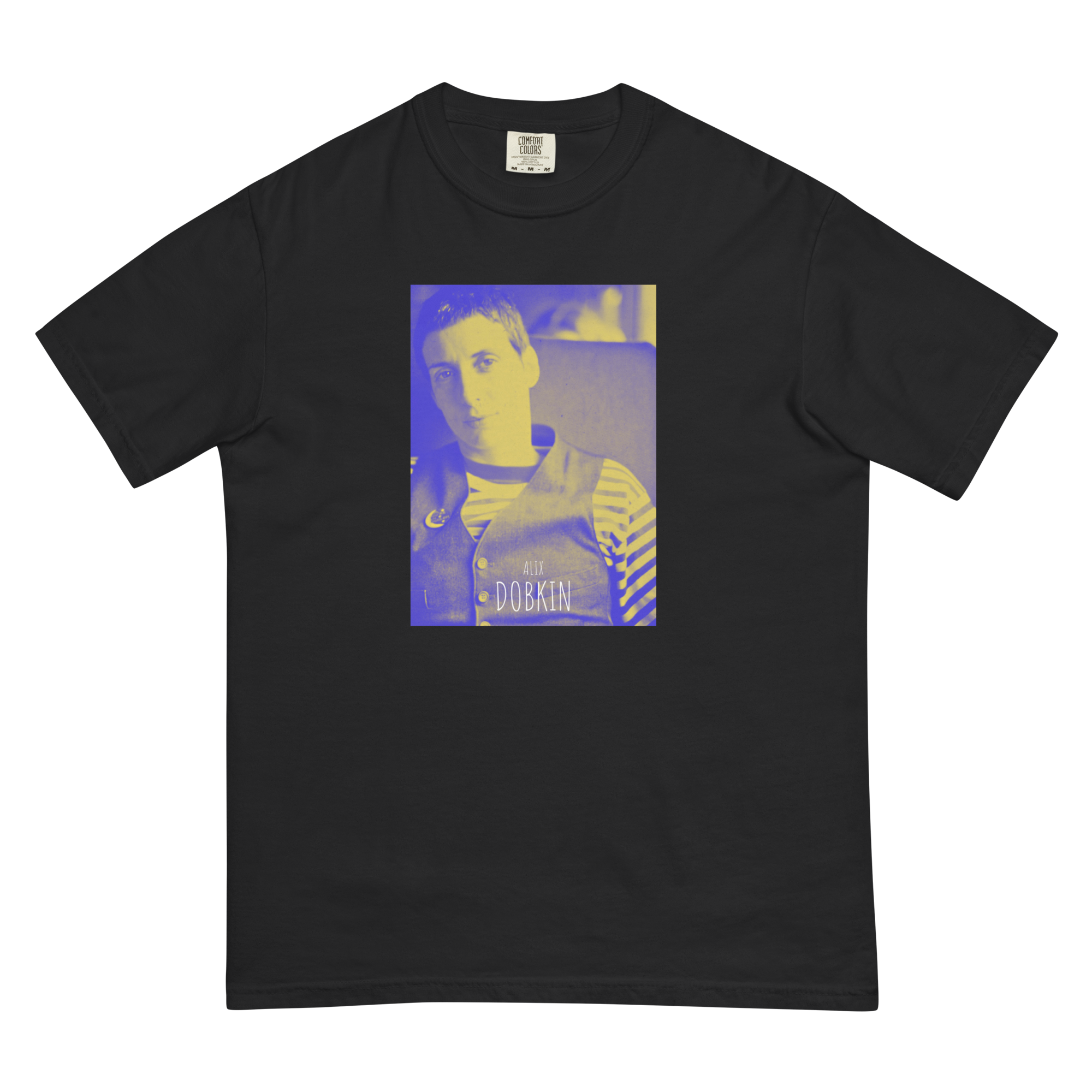 DOBKIN/Icon - Unisex garment-dyed heavyweight t-shirt