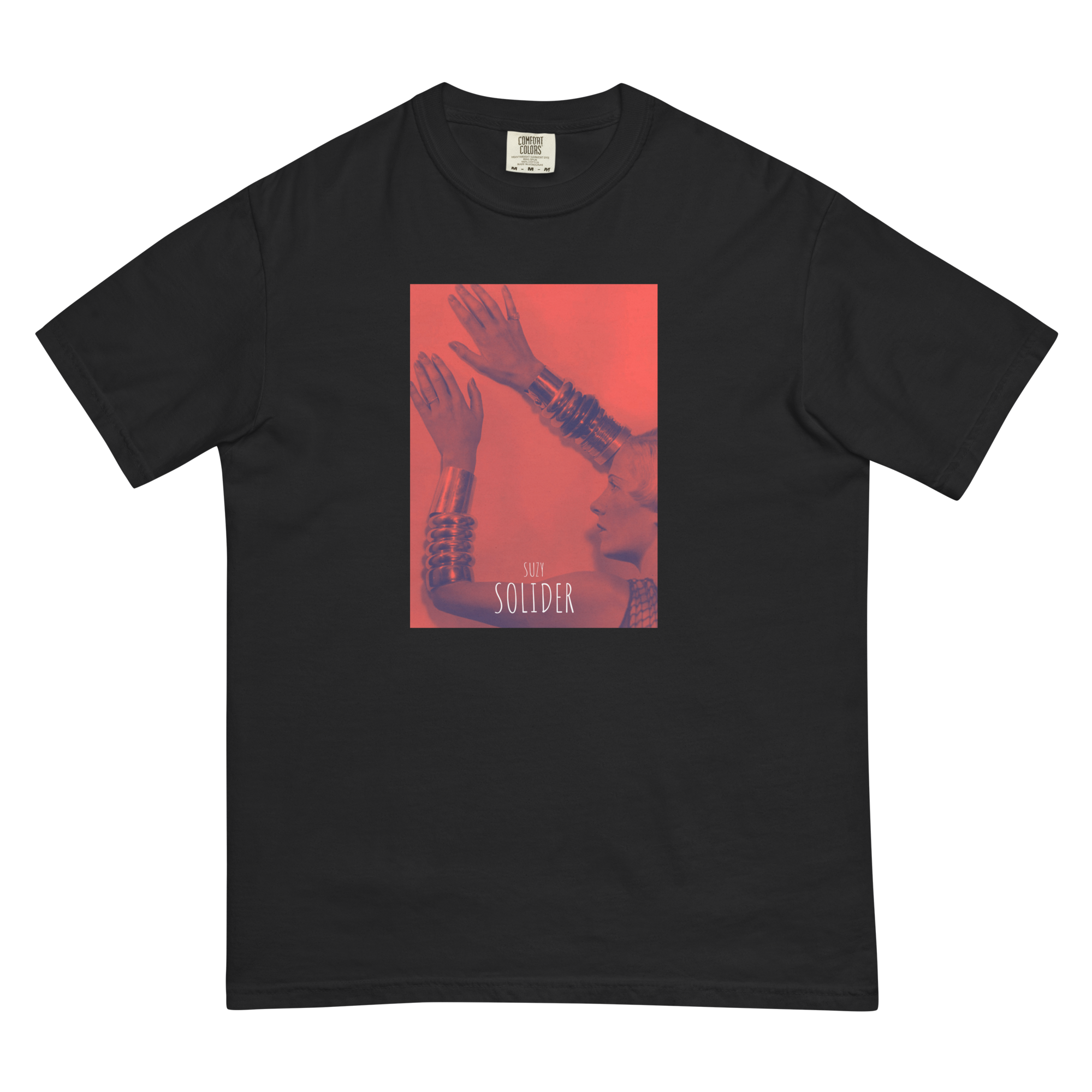 SOLIDER/Icon - Unisex garment-dyed heavyweight t-shirt