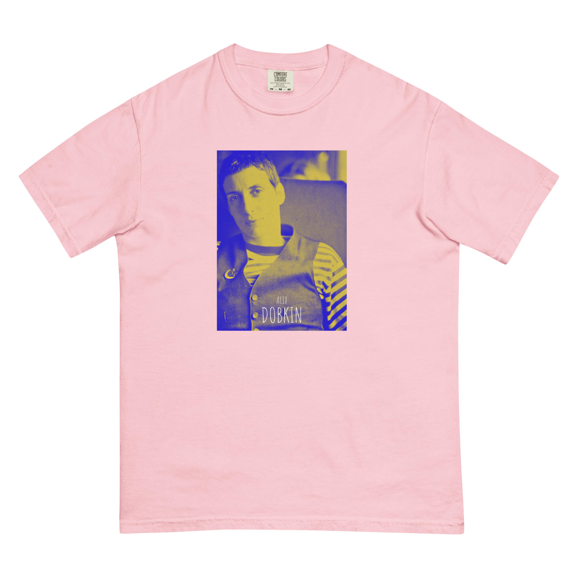 DOBKIN/Icon - Unisex garment-dyed heavyweight t-shirt