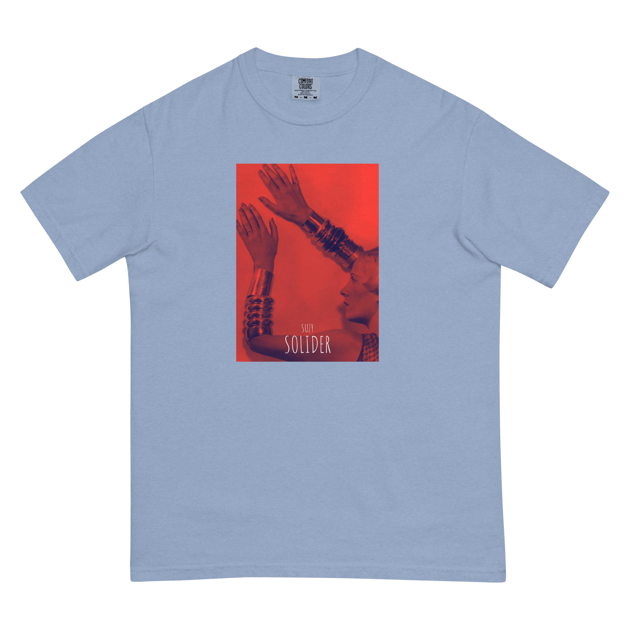 SOLIDER/Icon - Unisex garment-dyed heavyweight t-shirt