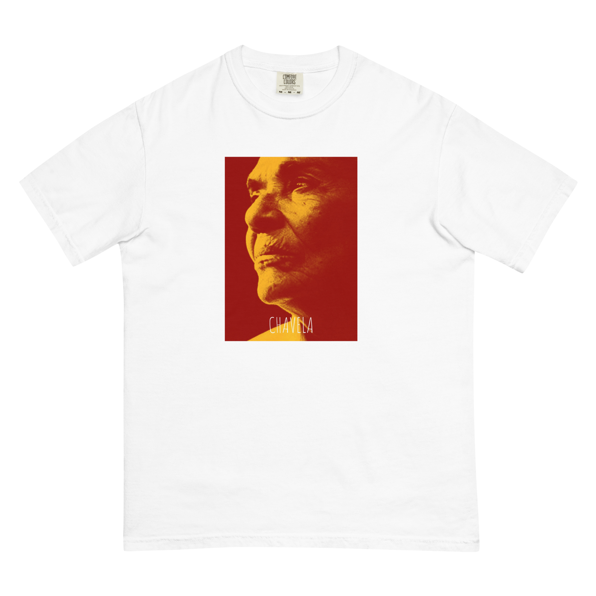 CHAVELA/Icon - Unisex garment-dyed heavyweight t-shirt