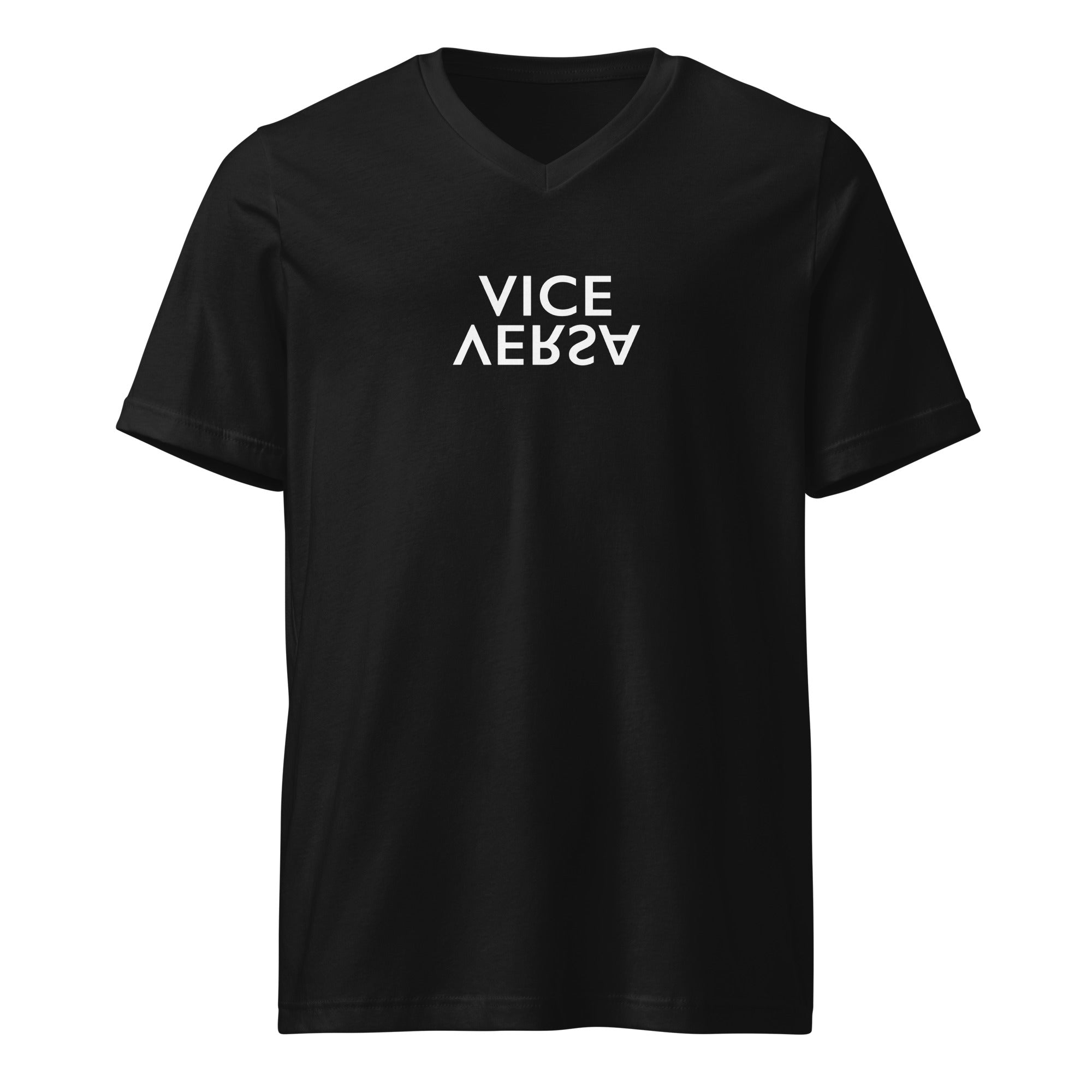 VICE VERSA Short Sleeve V-Neck T-Shirt