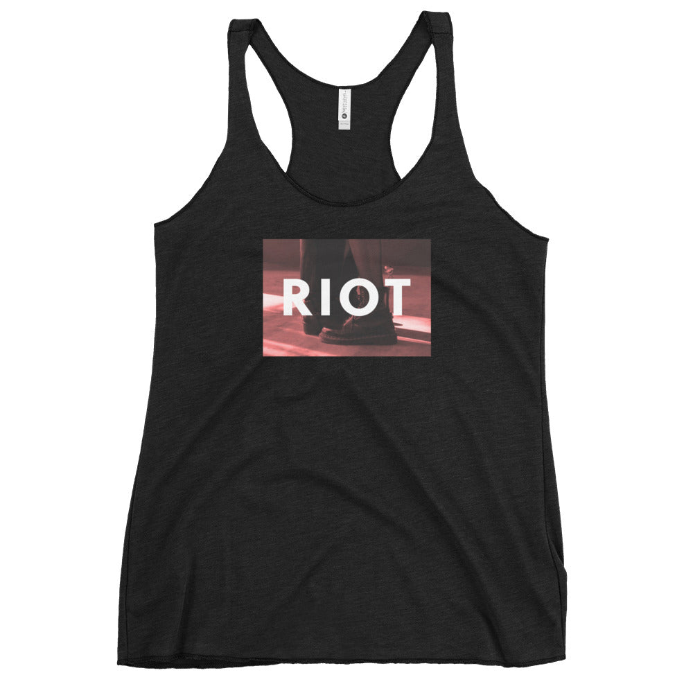 RIOT Women's Racerback Tank